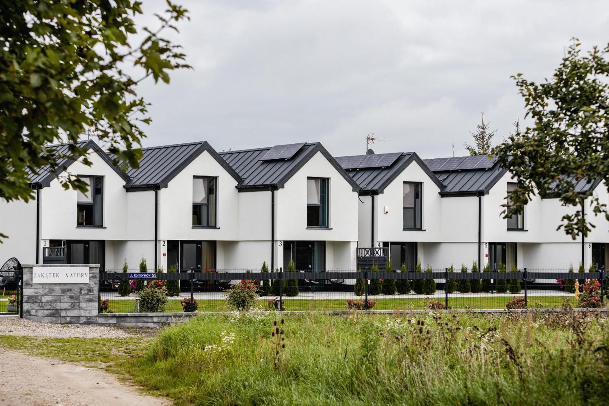 Ferienhaeuser Natureck - Zakatek Natury Rewal Exteriör bild